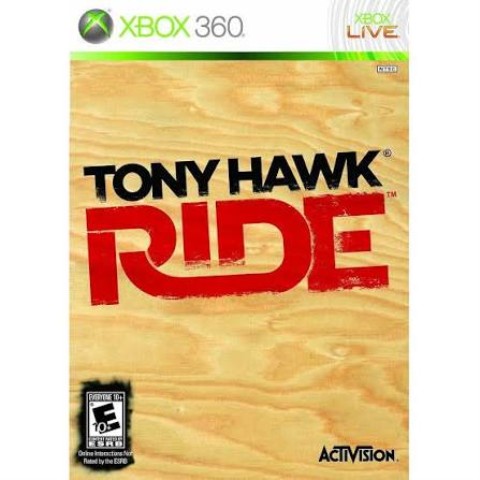 Tony hawk: ride