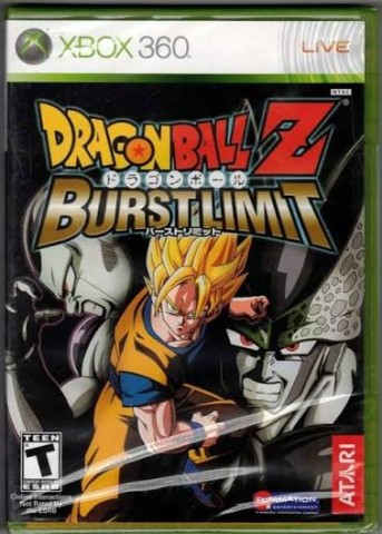 Dragon ball z burst limit
