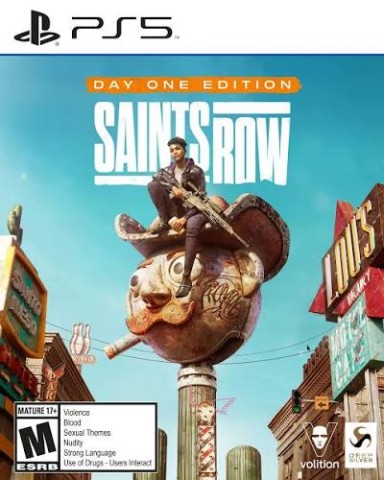 Saints row