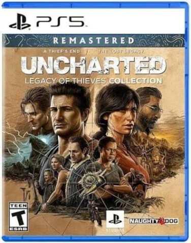 Uncharted: legacy of thieves collection