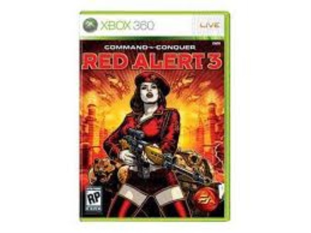 Red alert 3 xbox 360