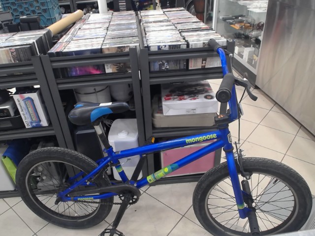 Bmx bleu