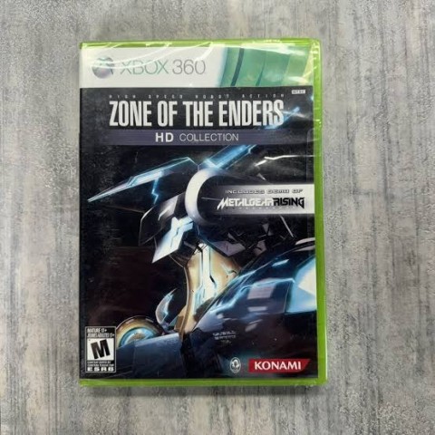 Zone of the enders hd collection