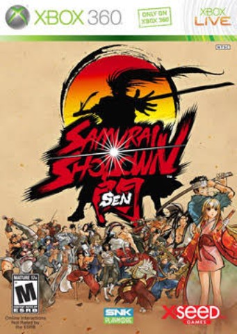 Samurai shodown: sen