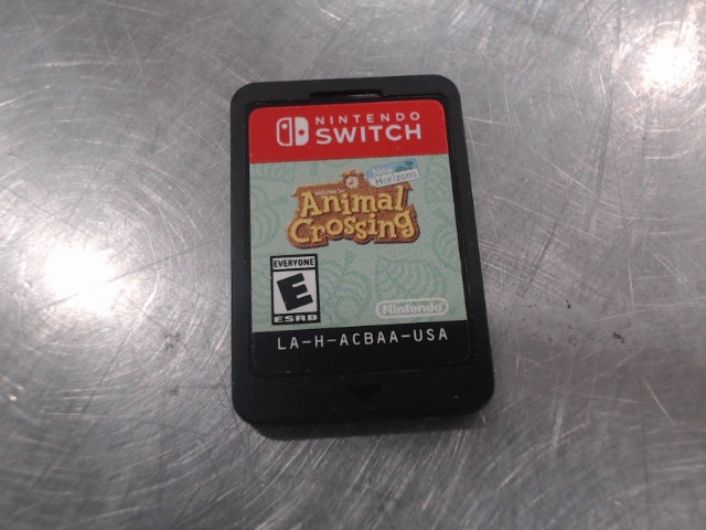 Animal crossing new horizons