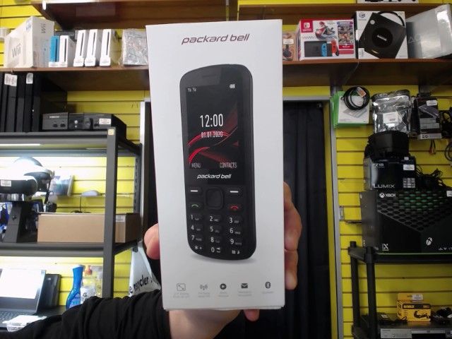 Cellulaire compacte