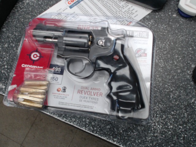 Pellets gun snr357 +acc dans package og