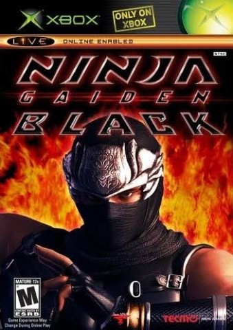Ninja gaiden black
