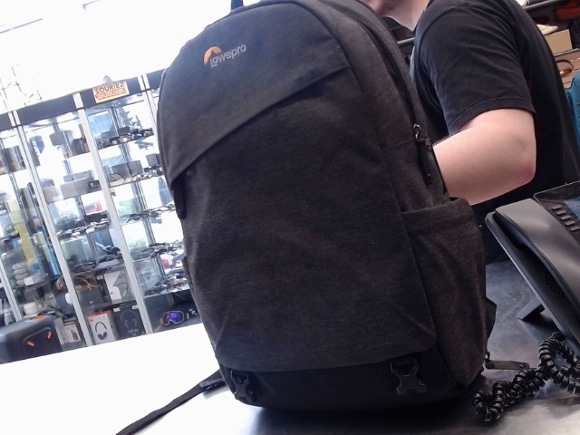 Backpack pour camera