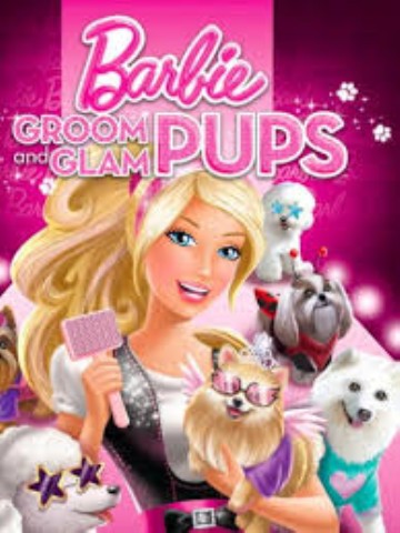 Barbie groom pup