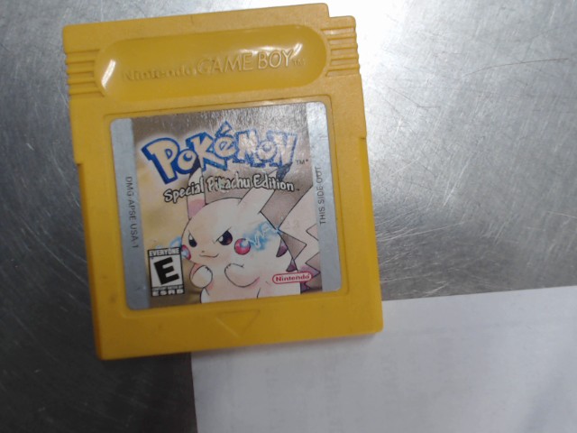 Pokemon special pikachu edition