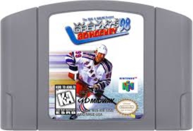 Wayne gretzky's 98 3d hockey