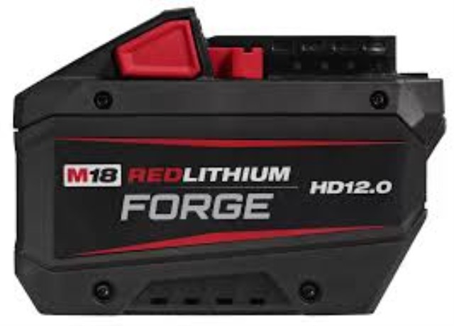 Milwaukee forge hd12.0ah battery new