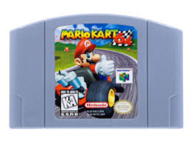 Mario kart 64