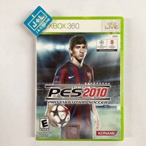 Pro evolution soccer 2010