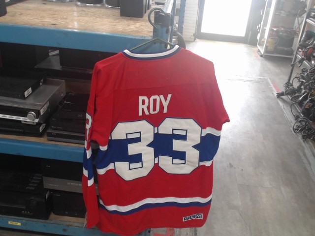 Chandail hockey patrick roy(1993 s.cup)