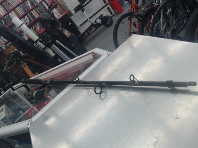 Canne a peche + moulinet shimano ix4000r