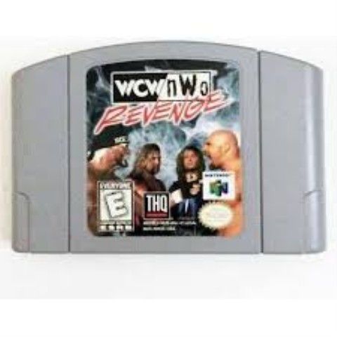 Wcw nwo revenge