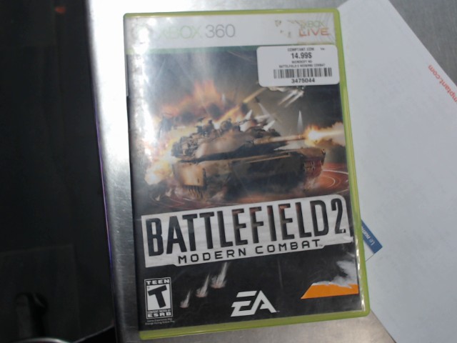 Battelfield 2 moderne combat