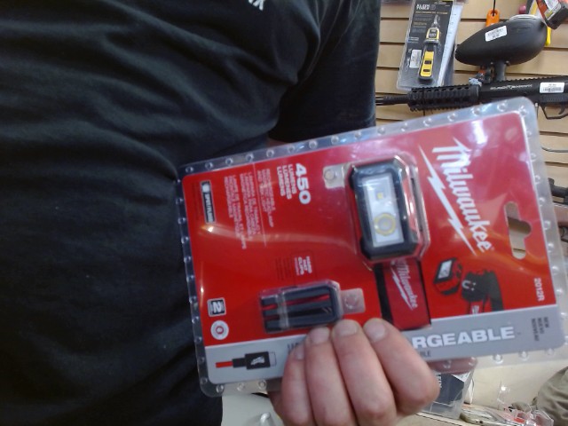 Lumiere frontale rechargeable