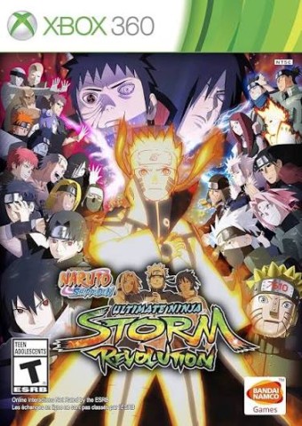 Naruto shippuden: ultimate ninja storm r