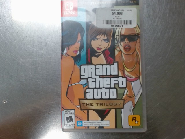 Grand thef auto the trilogy