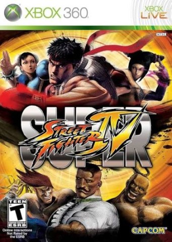 Super street fighter iv