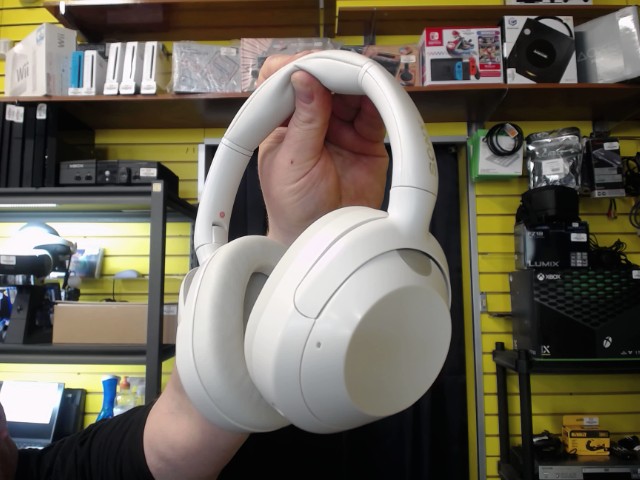 Ecouteurs bluetooth blanches