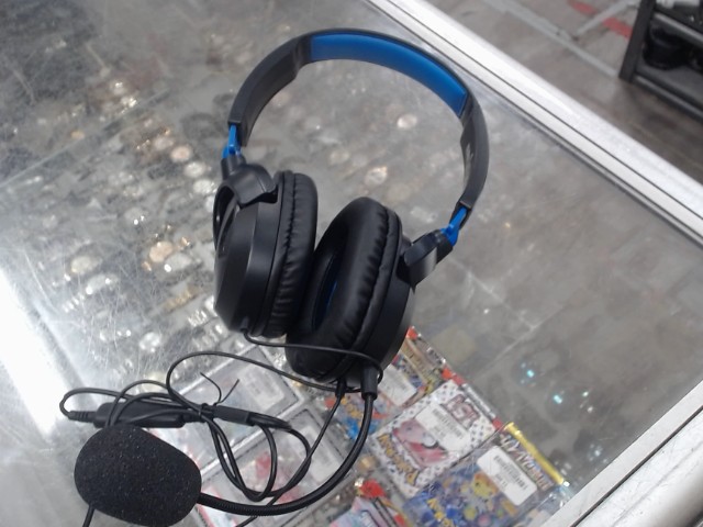 Casque de gaming avec fils+micro