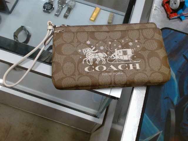 Porte monnaie coach femme
