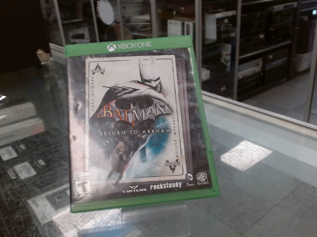 Batman return to arkham