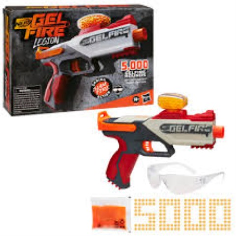 Gel fire