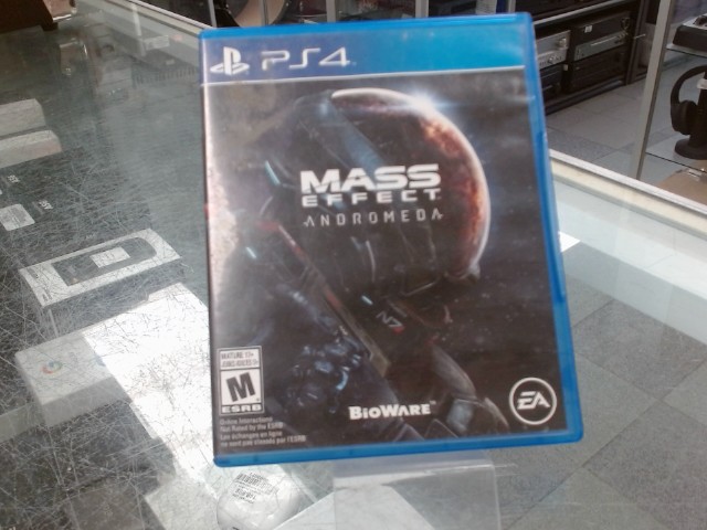 Mass effect adromeda