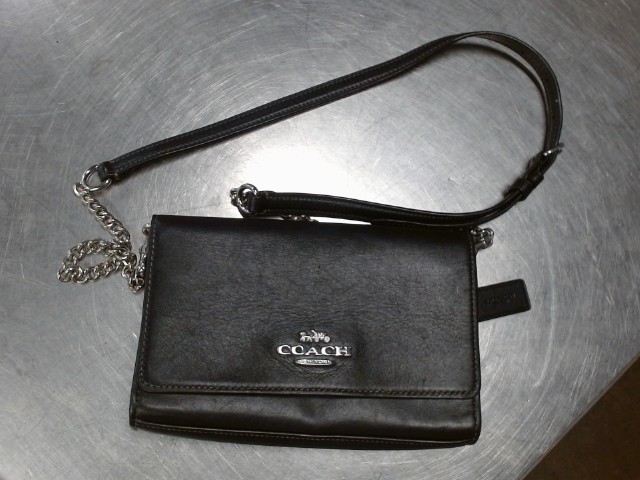 Sacoche coach noir