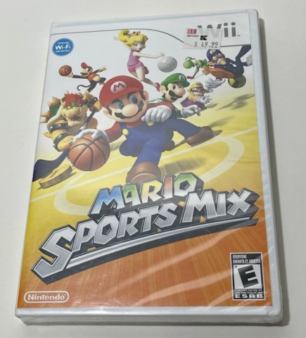 Mario sports mix