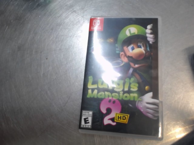 Luigis mansion 2 hd