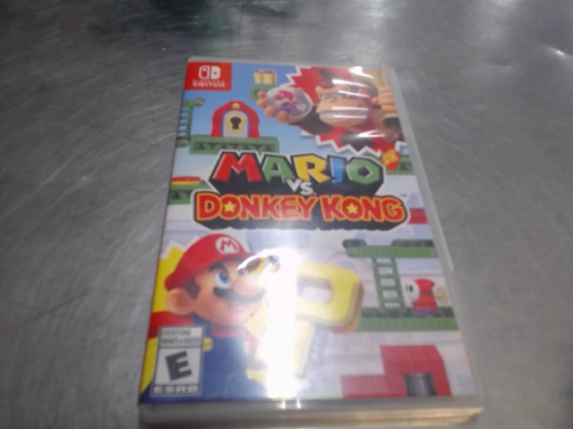 Mario vs donkey kong