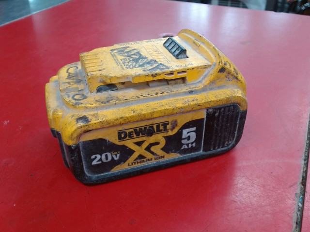 Batterie dewalt 20v/5.0a
