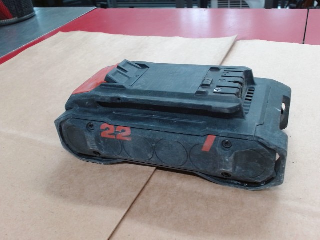 Batterie 22v hilti