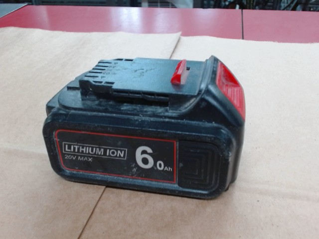 Batterie chinois pour dewalt 20v/6.0ah