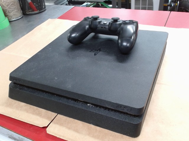 Console ps4 slim man+fils