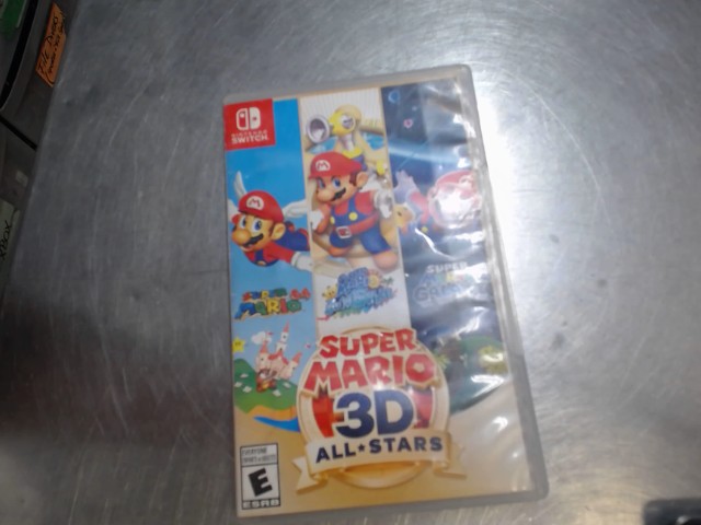 Mario 3d allstars