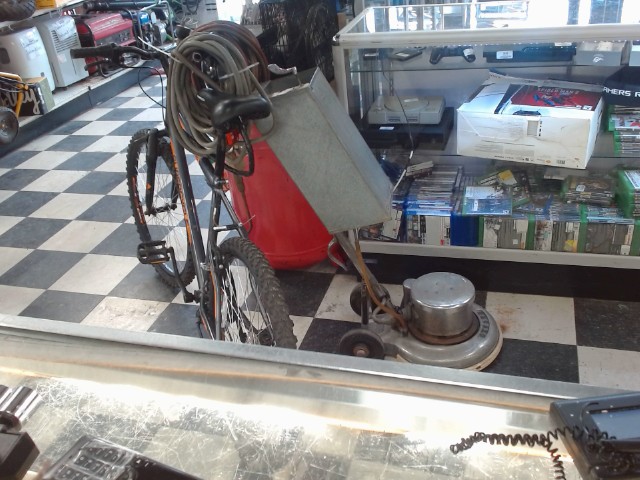 Bike gris orange