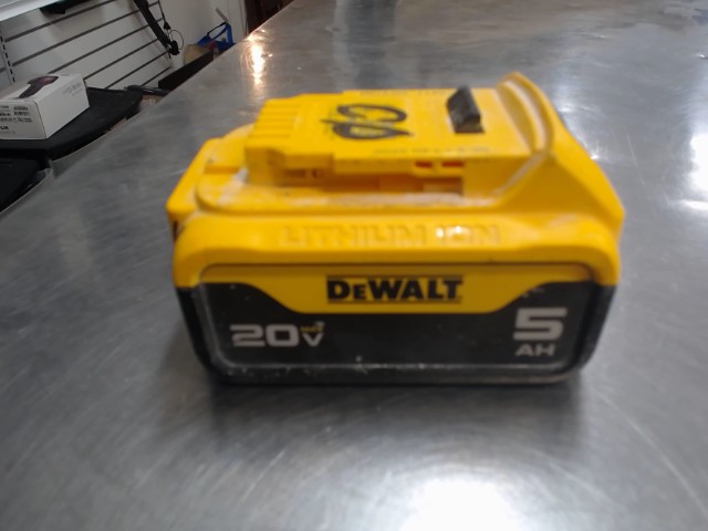 Batterie 5.0 ah 20v