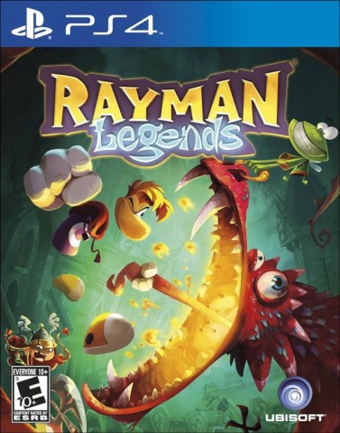 Rayman legends