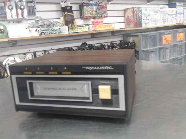 Lecteur cassette(8 track)