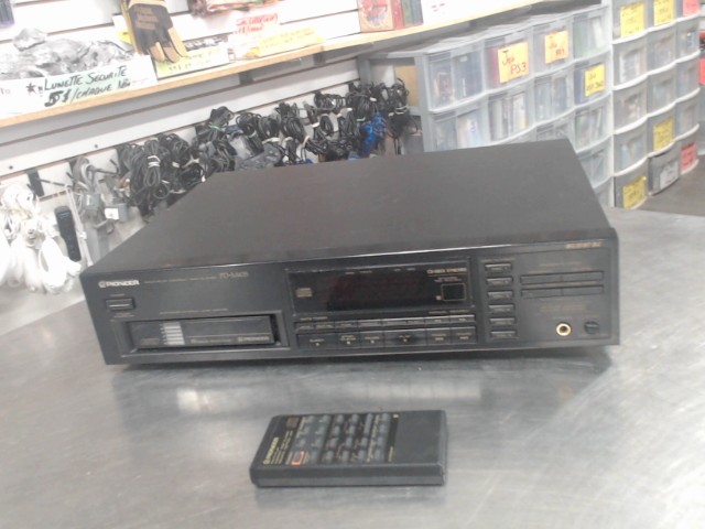 Lecteur cd avec tc
