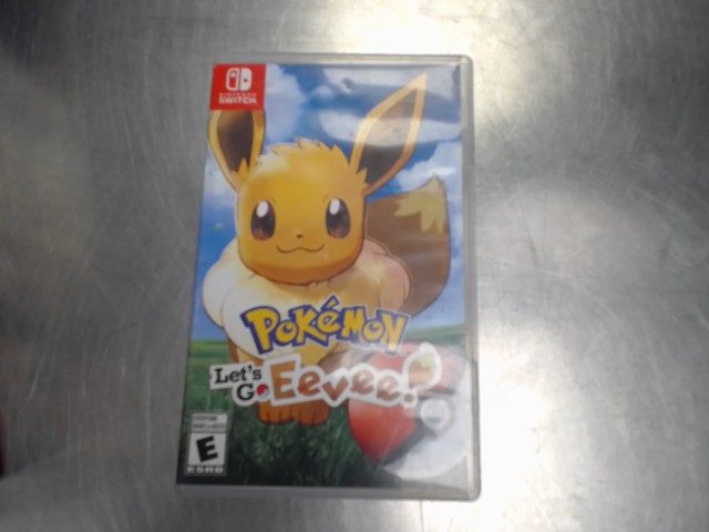 Pokemon let's go eevee