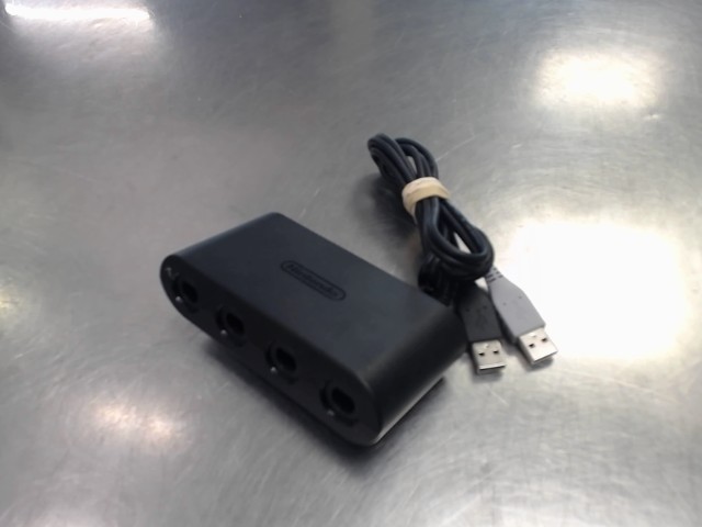 Adaptateur gamecube - wii u