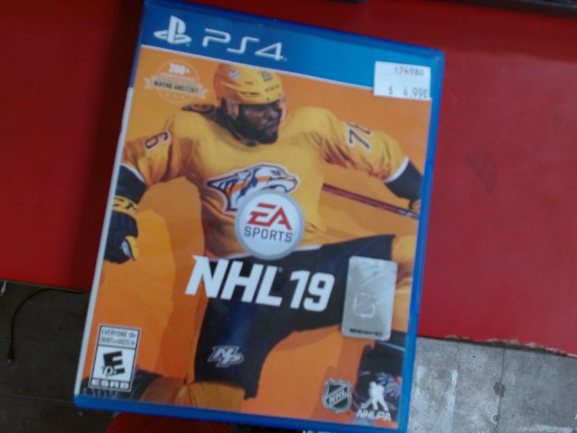 Nhl 19